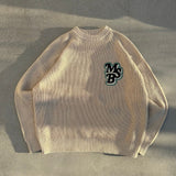 Wappen  logo rib knit