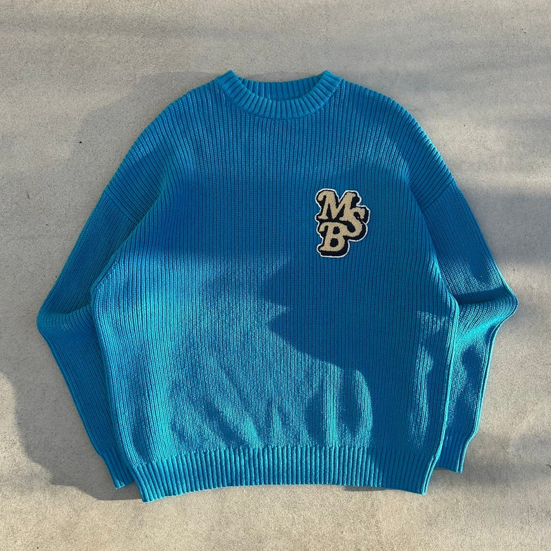 Wappen  logo rib knit