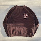 Wappen  logo rib knit