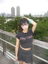 SC logo glitter ss tee