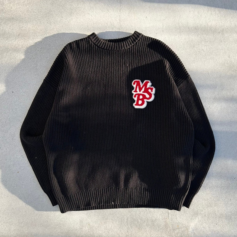 WAPPEN LOGO RIB Knit