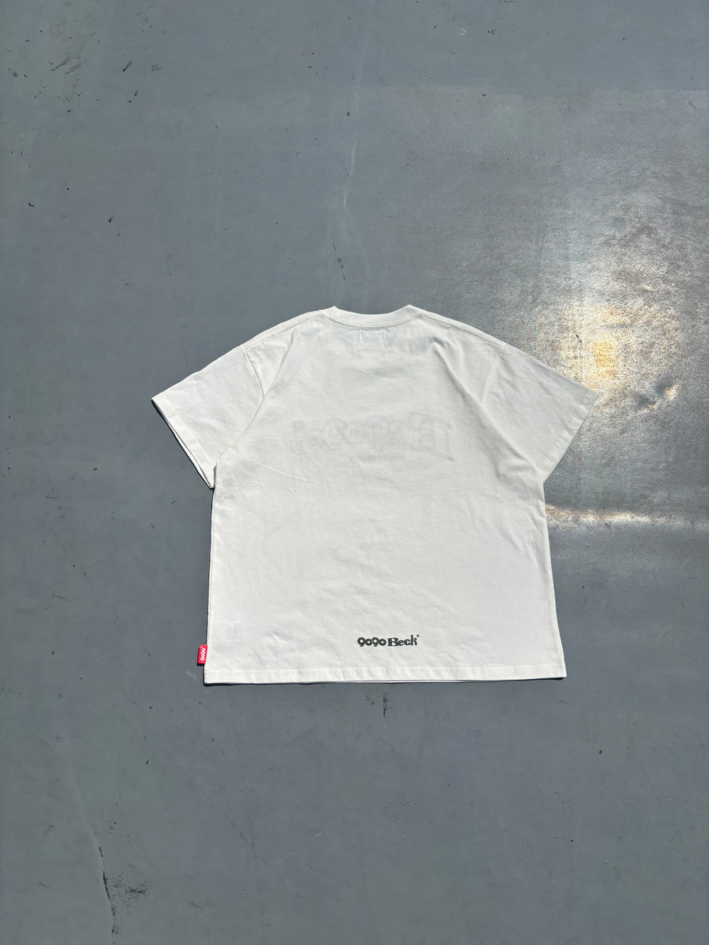 Beck × 9090 OG Logo tee – YZ Beck × 9090 OG Logo tee – YZ
