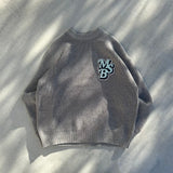 Wappen  logo rib knit