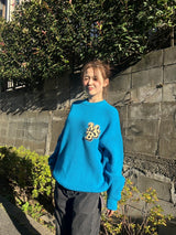 Wappen  logo rib knit