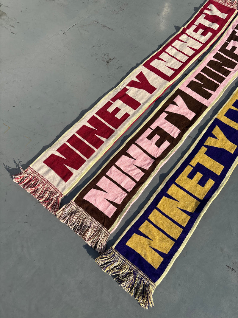 Sexy Logo Numbering Scarf – YZ