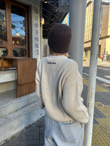 WAPPEN LOGO RIB Knit