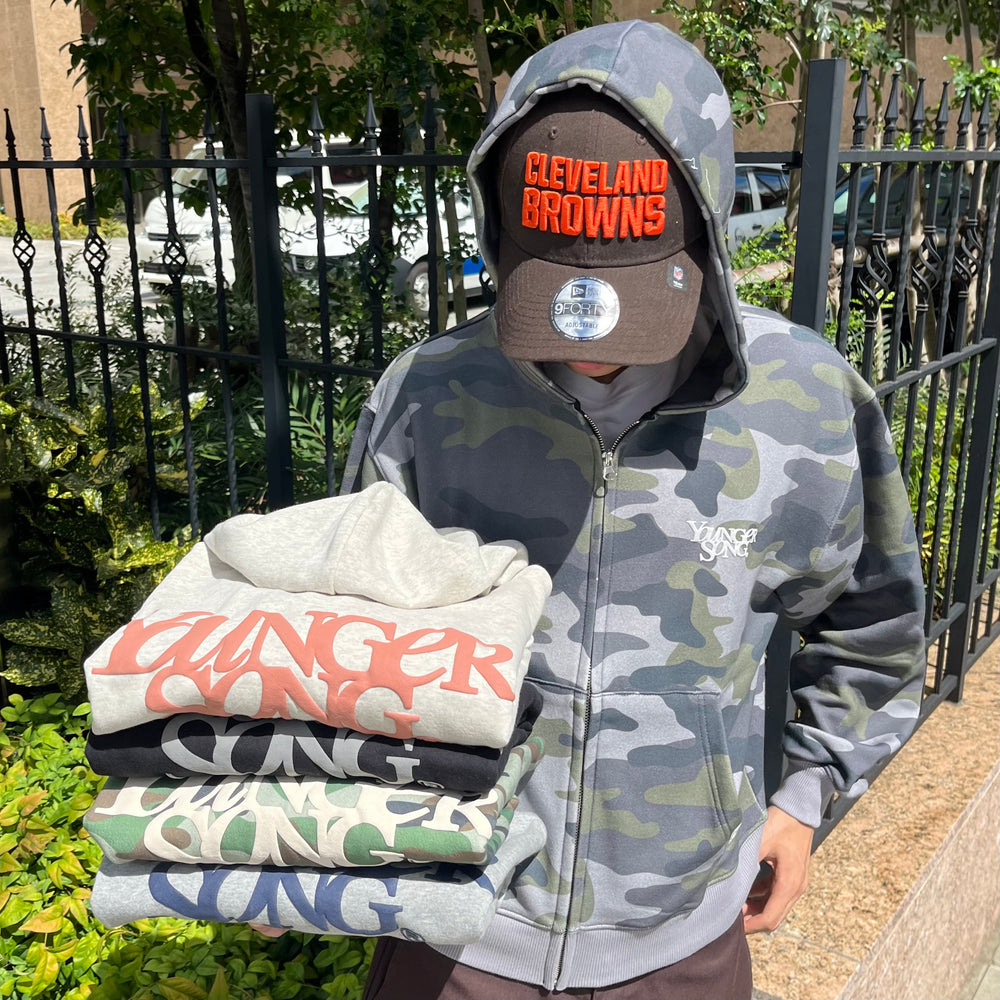 Assc loat frozen camo hoodie