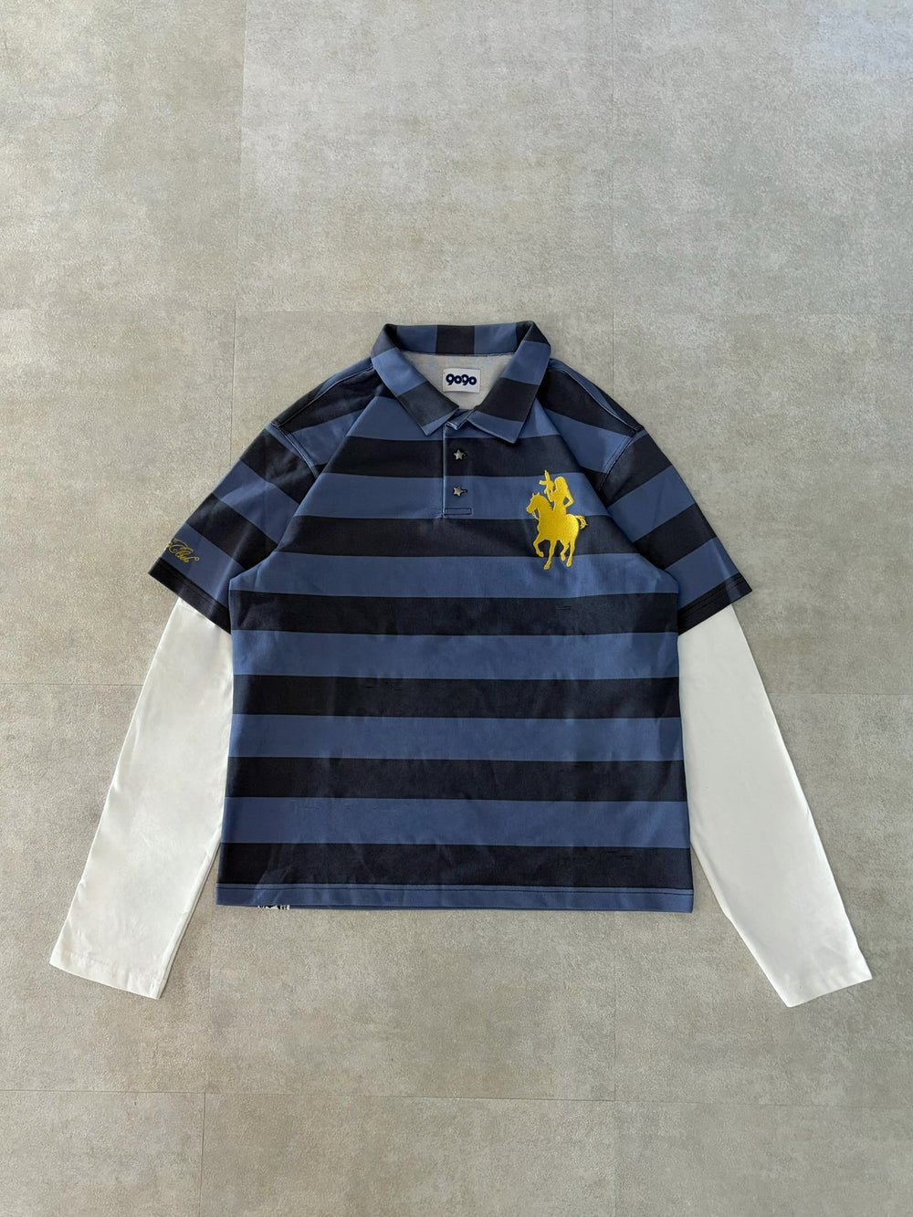 Ninety Club Logo Docking Polo – YZ