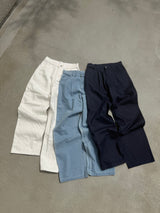 slim straight denim