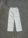 slim straight denim
