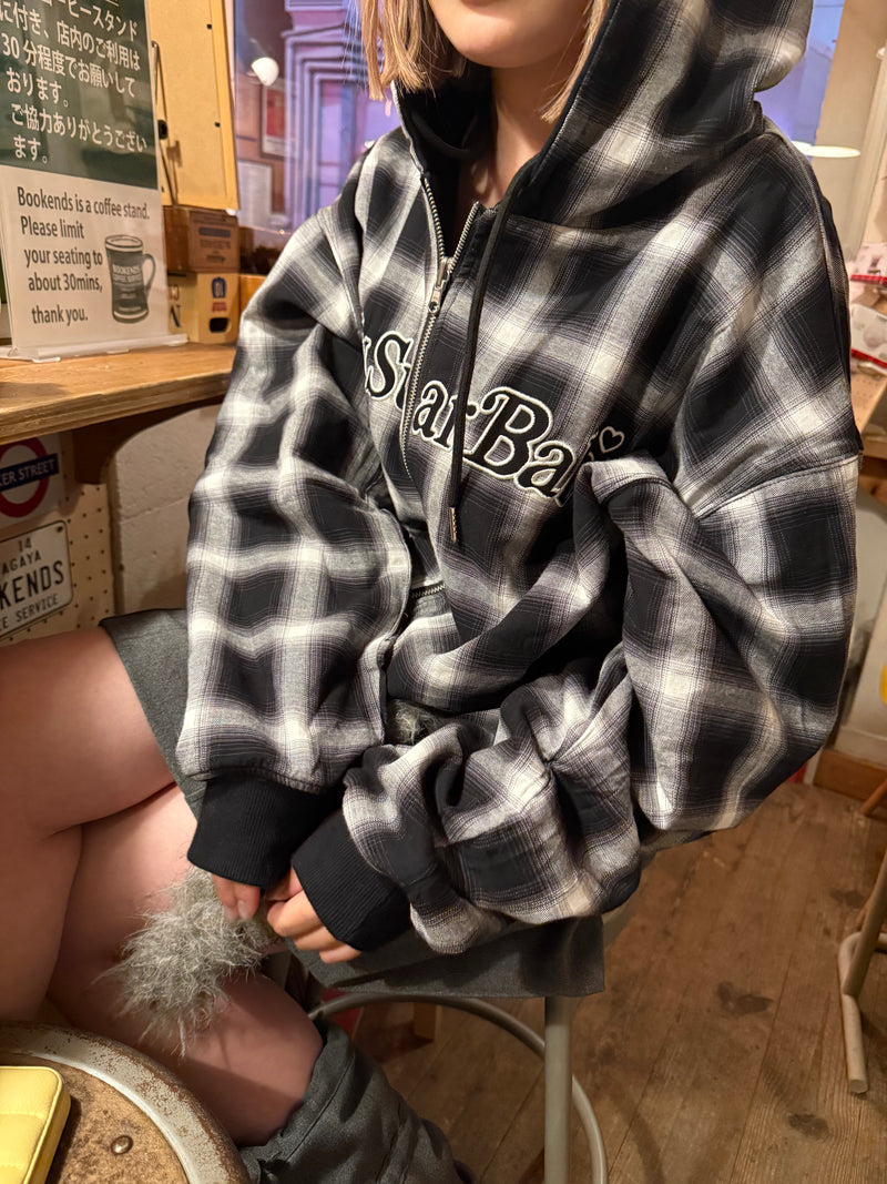 reversible zip hoodie – YZ