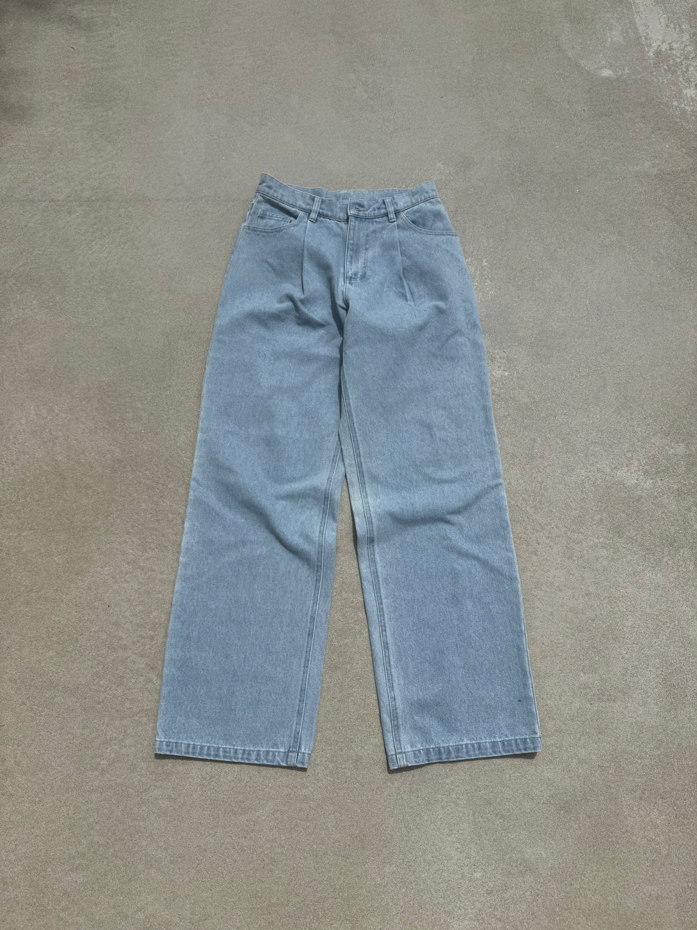 slim straight denim – YZ