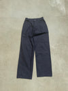 slim straight denim