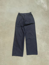 slim straight denim