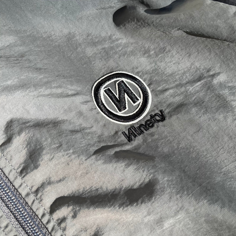 "N" Logo Tech Nylon Track Jacket
