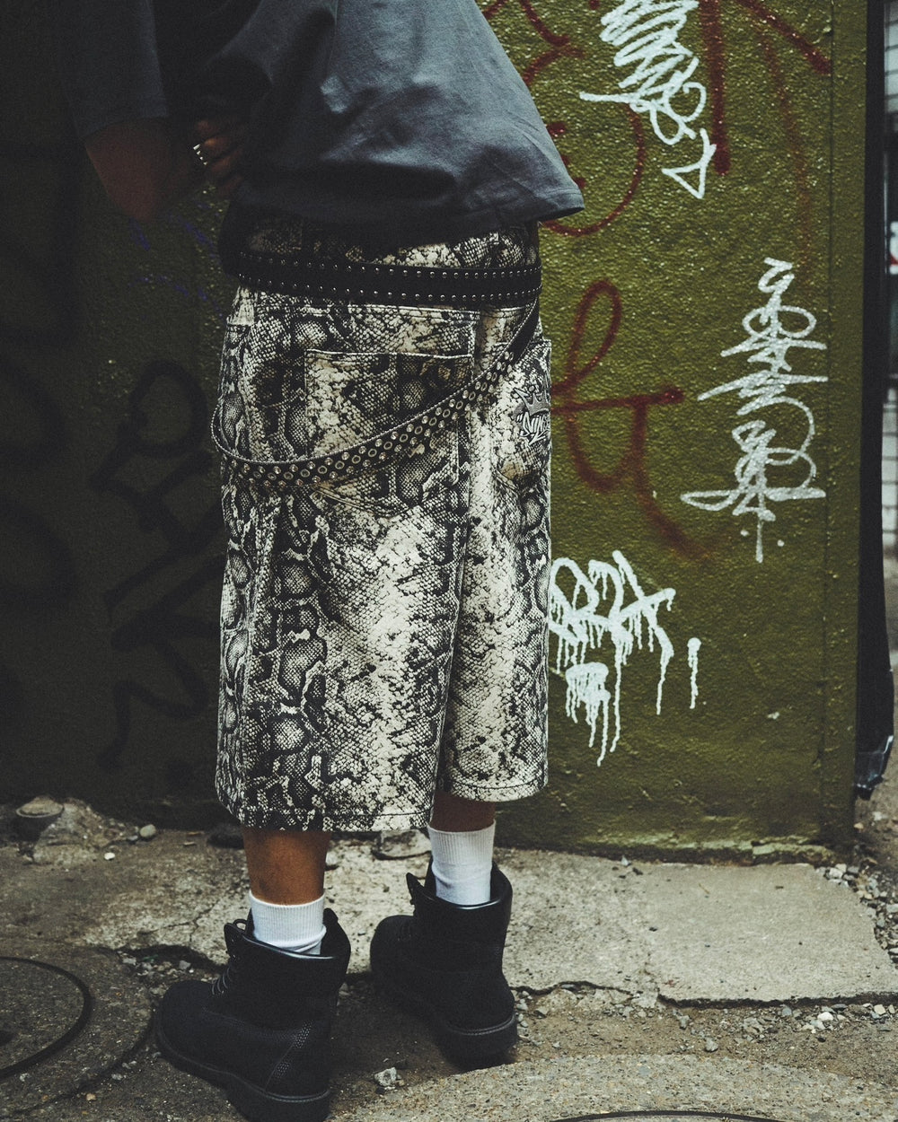 King Logo Assort Buggy Jorts – YZ