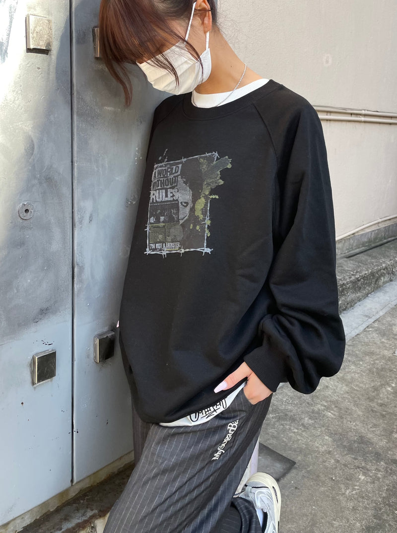 超特急 マサヒロ スウェット Joker ブラウン 超特急 マサヒロ スウェット Joker ブラウン