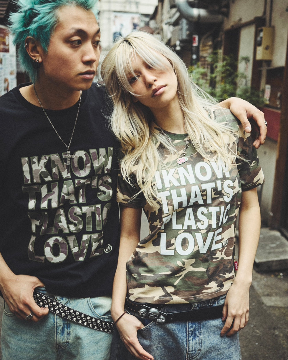 Body I love you 白Tシャツ ex CRAZE,デランジェ Body I love you 白T