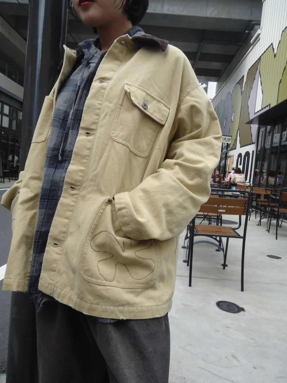 Vintage Like Hunting Jacket – YZ