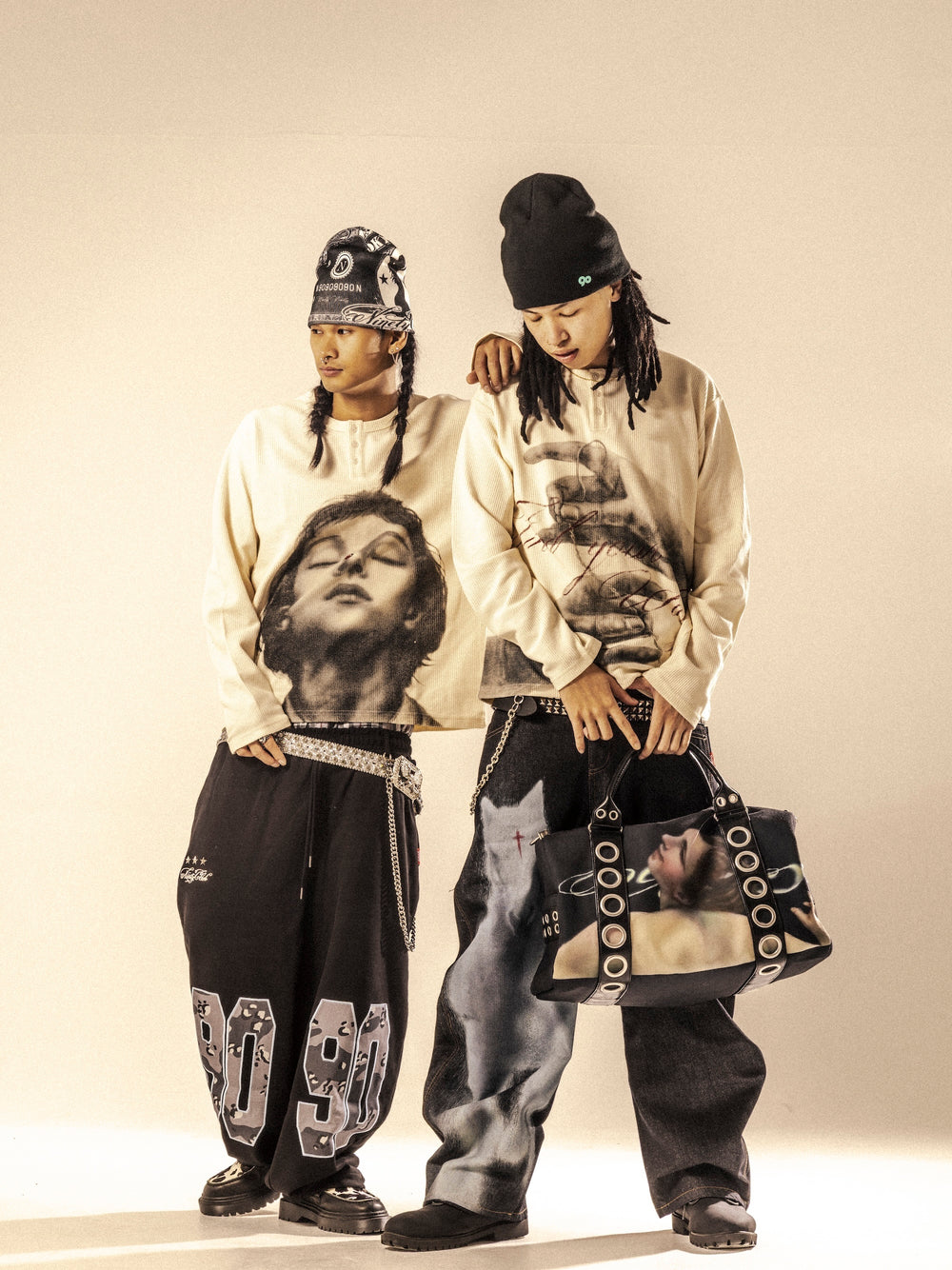 9090×Kenshiro】Cross Horse Denim – YZ