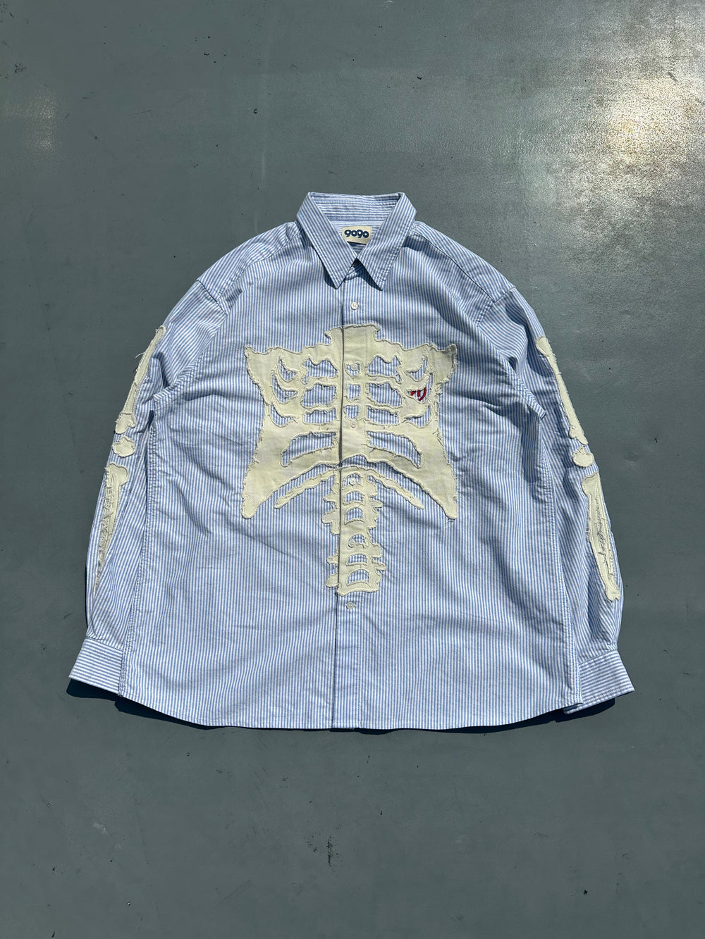 Bone Stripe Shirts – YZ