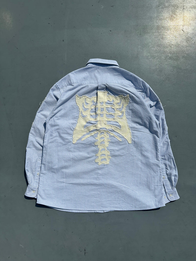 Bone Stripe Shirts – YZ