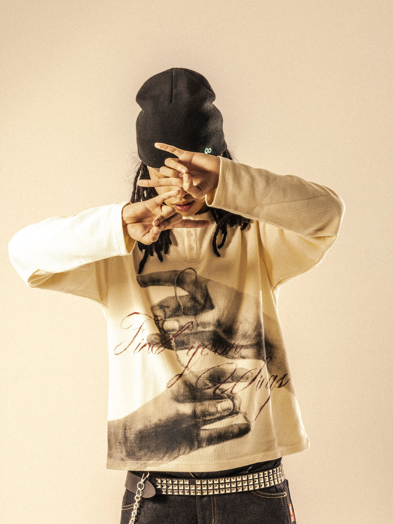 9090×Kenshiro】Thermal L/S Tee – YZ