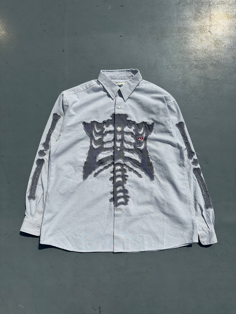 본 스트라이프 셔츠 