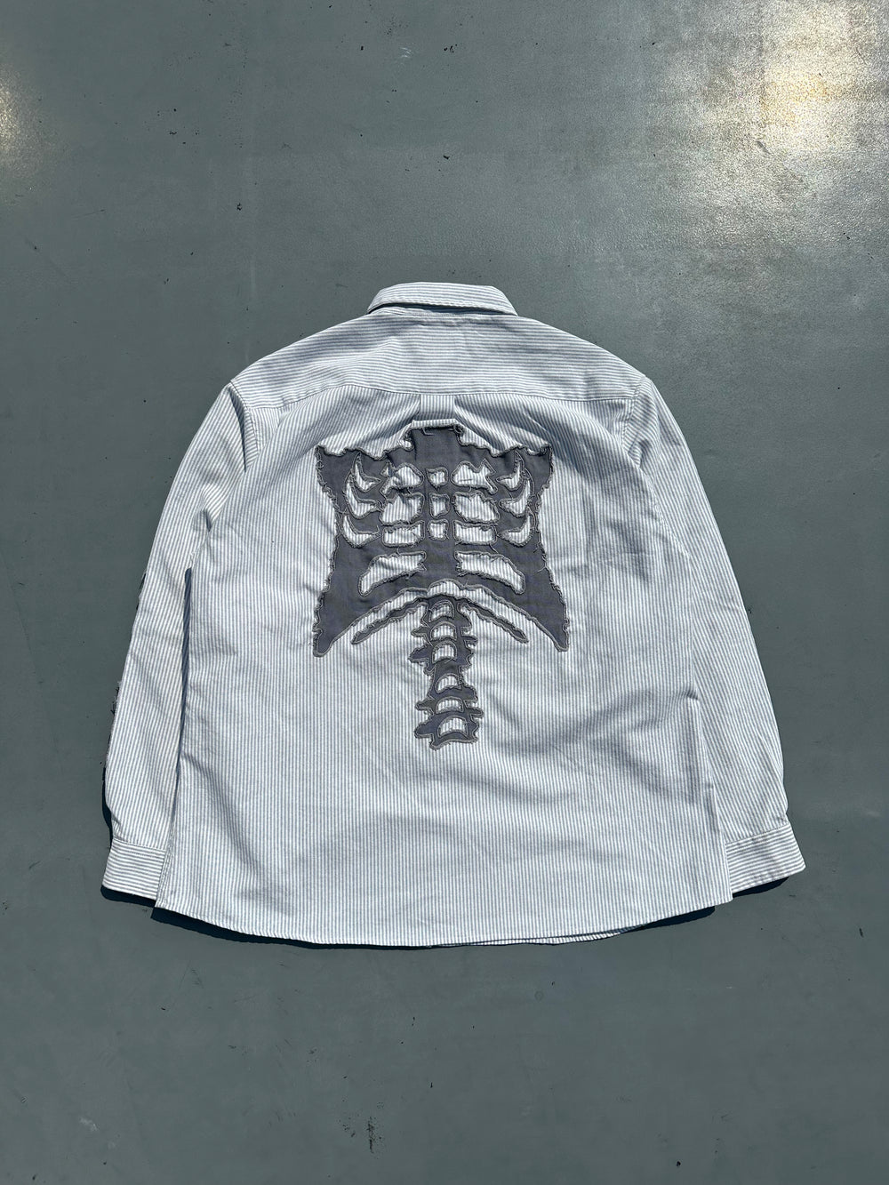 Bone Stripe Shirts – YZ