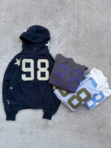 98 star logo hoodie