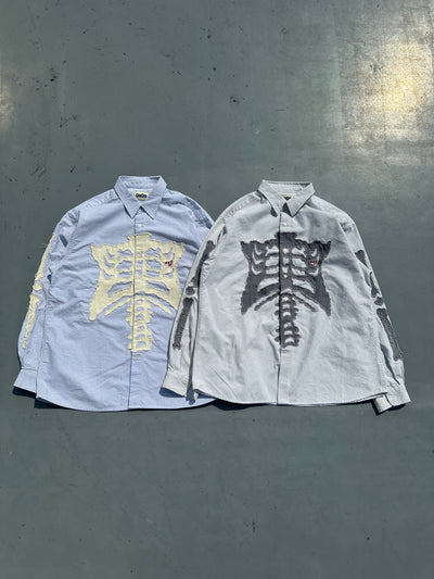 トップス 9090 X-ray Bone Vintage L/S Tee トップス 9090 X-ray Bone Vintage L/S Tee X-ray Bone Vintage