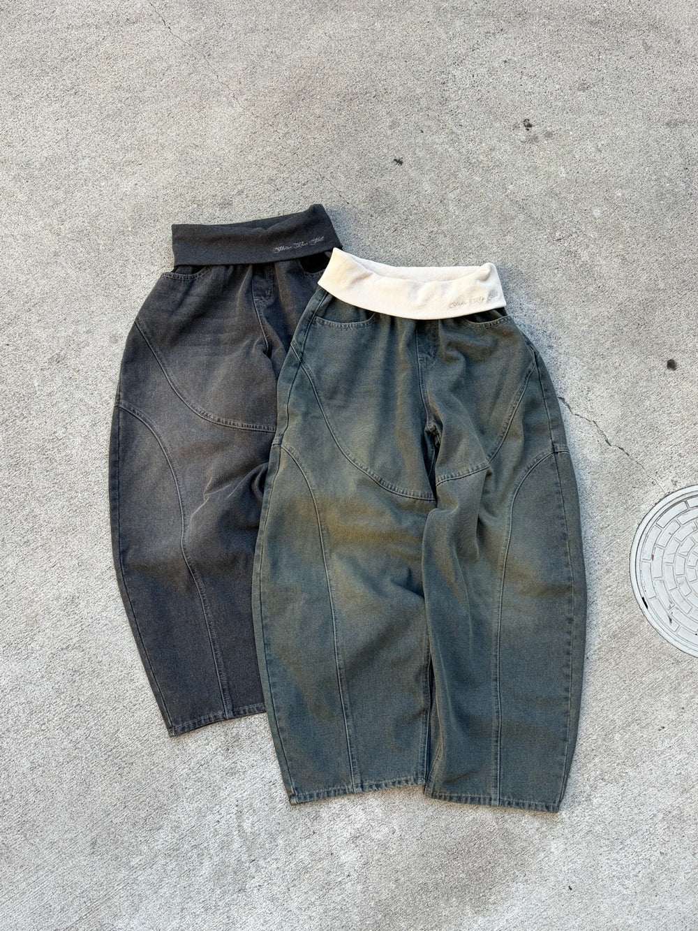 waist band denim – YZ