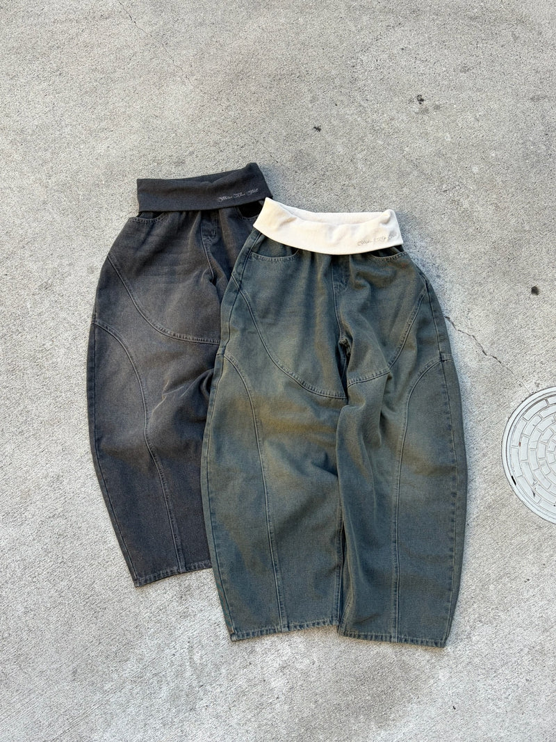 waist band denim – YZ