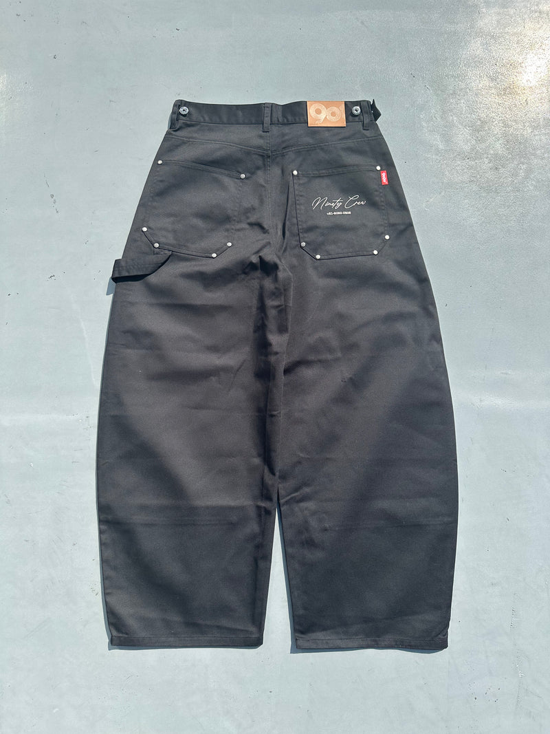 ダブルニーチノバルーンパンツ 