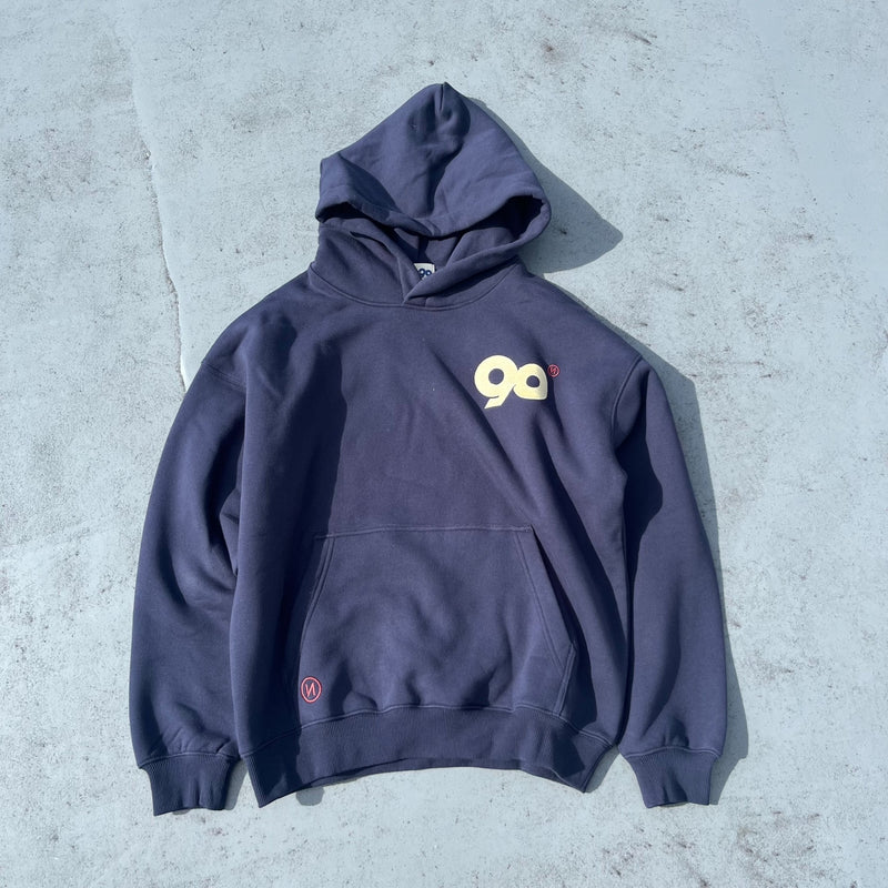 90 Logo Original Hoodie