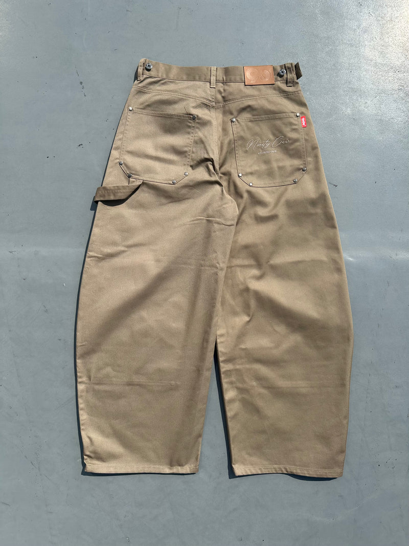 ダブルニーチノバルーンパンツ 