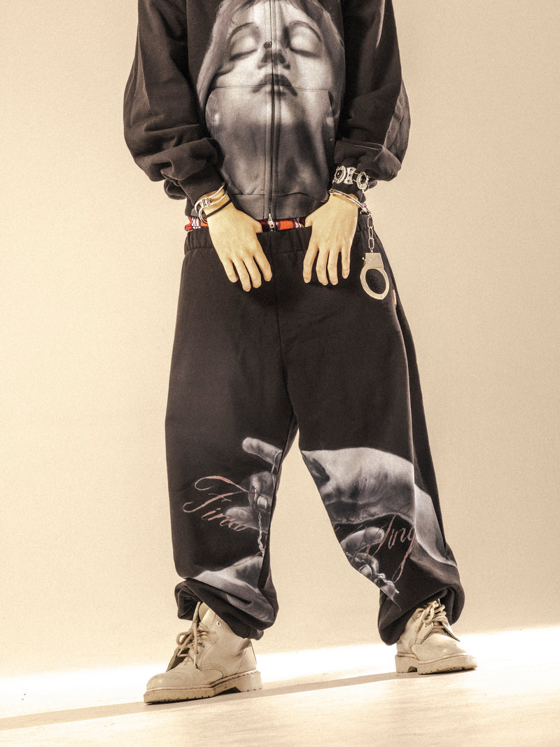 090×Kenshiro] Sweat Pants – YZ