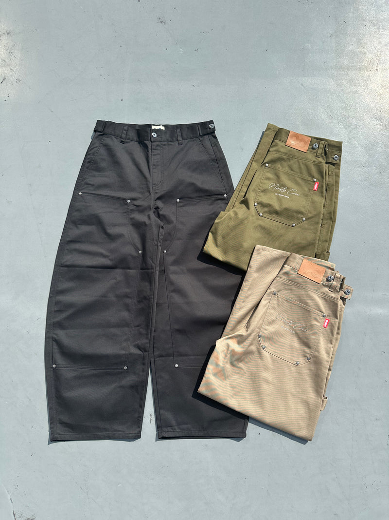 パンツ LOHEN DOUBLE CLOTH BALOON PANTS 新品】LOHEN DOUBLE CLOTH BALOON PANTS 36