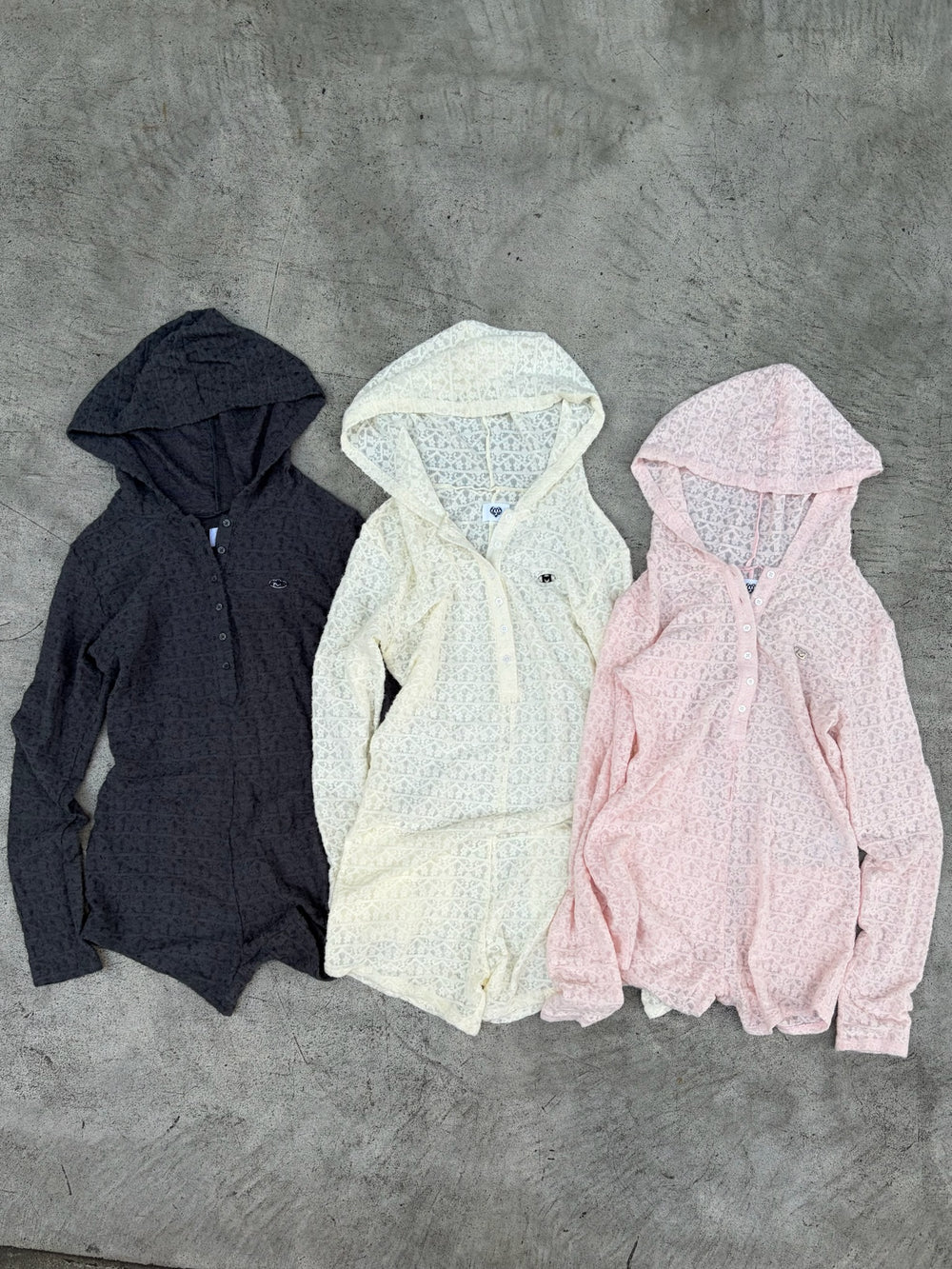 レースロンパース – YZ