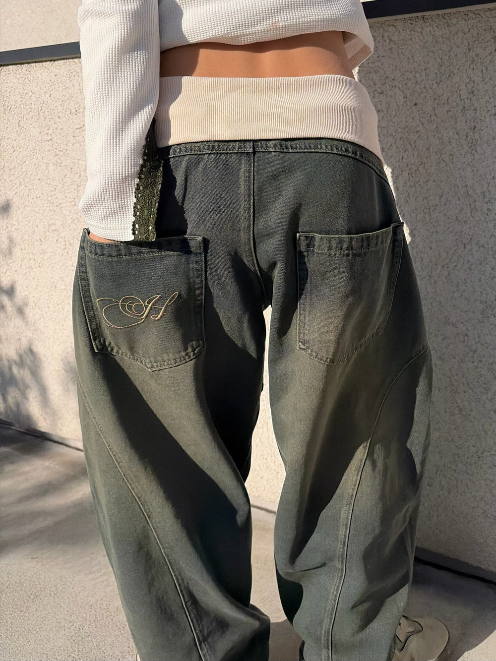 waist band denim – YZ