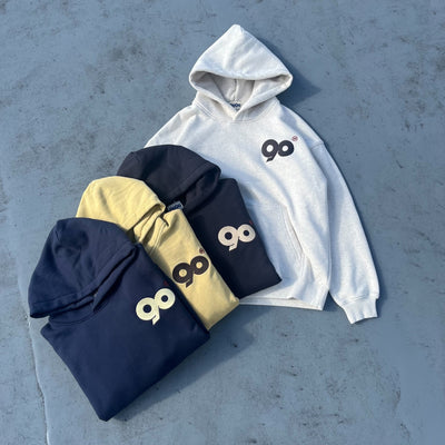 90 Logo Original Hoodie