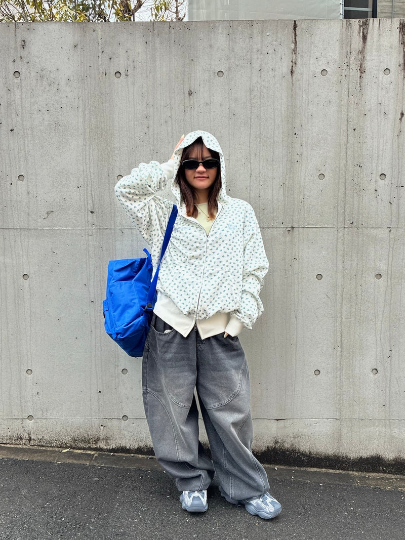 HTH ウエストリブデニム waist band denim – YZ