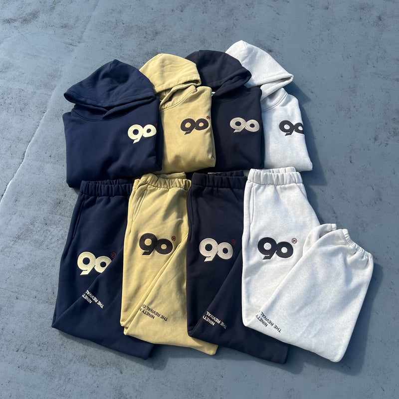 90 Logo Original Hoodie