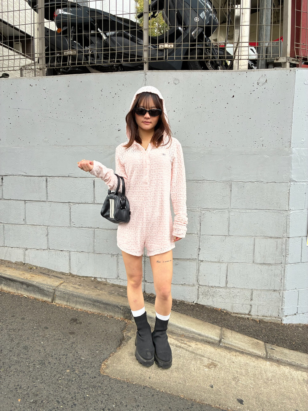 lace rompers – YZ