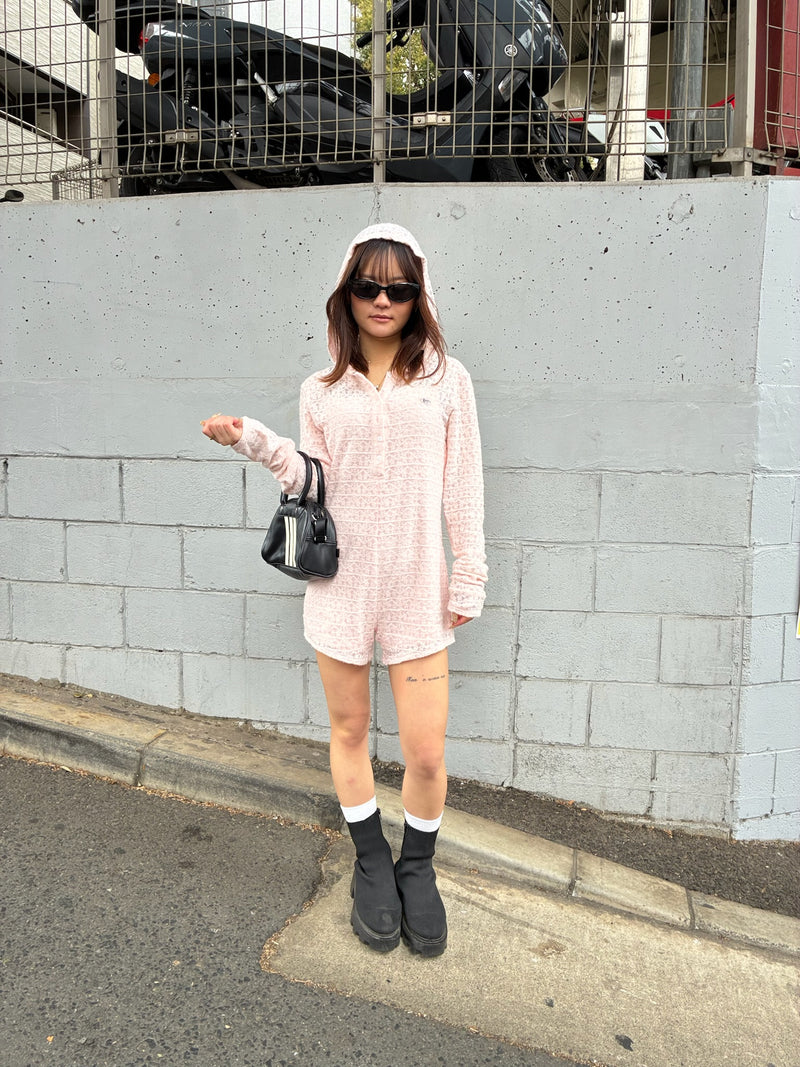 専用　JUMPER LACE/Beyond the romance lace rompers – YZ