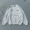 9090 × UMBRO TWO LOGO CREWNECK SWEAT