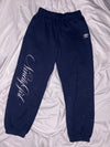 9090girl × umbro Feather Logo Glitter Sweat Pants