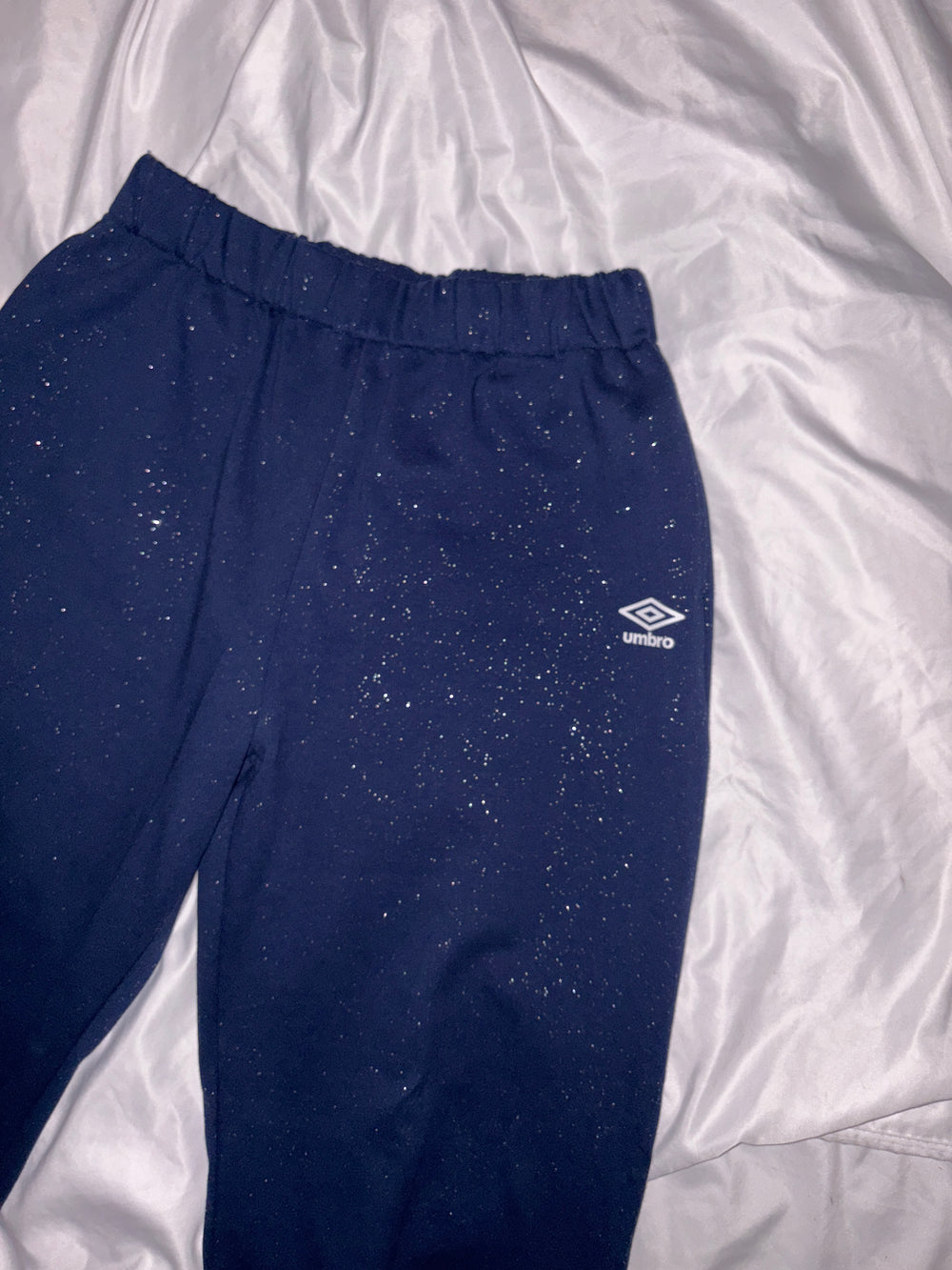 9090girl × umbro Feather Logo Glitter Sweat Pants – YZ