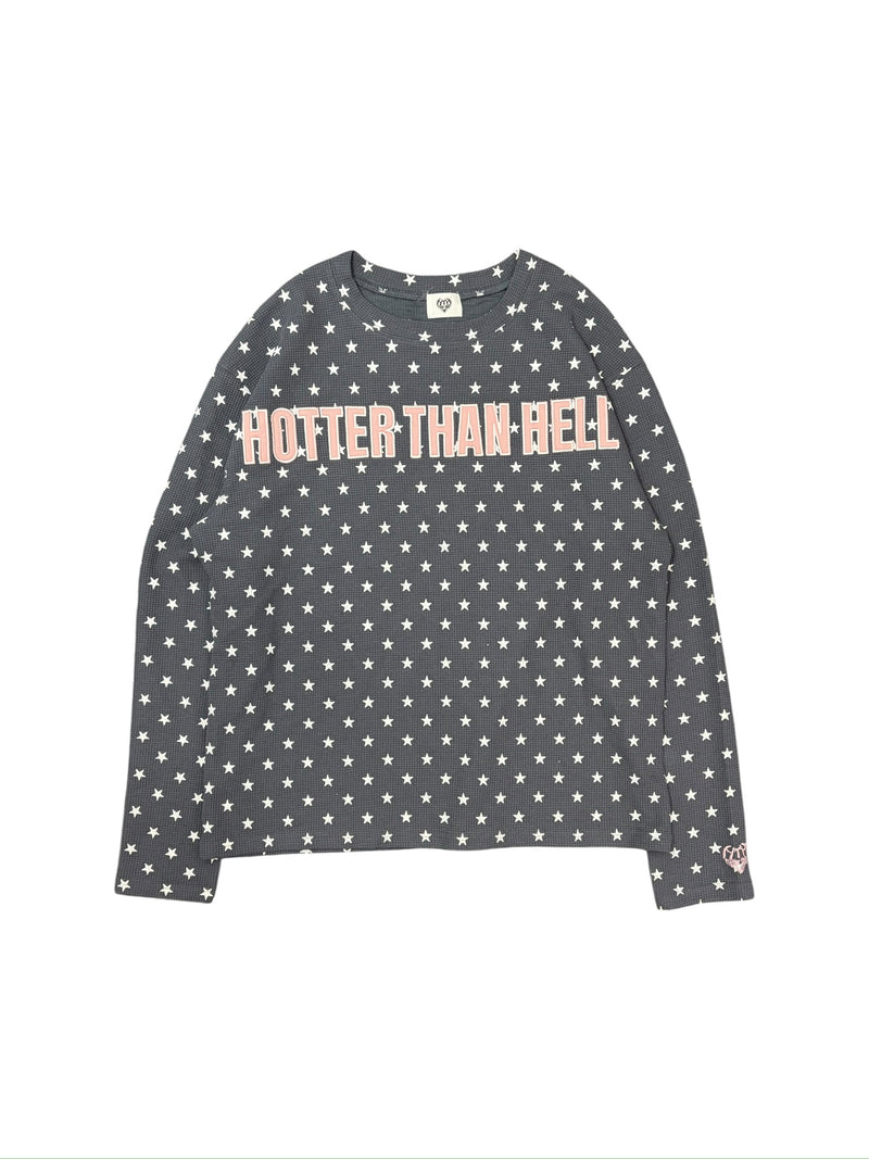 star waffle long tee – YZ