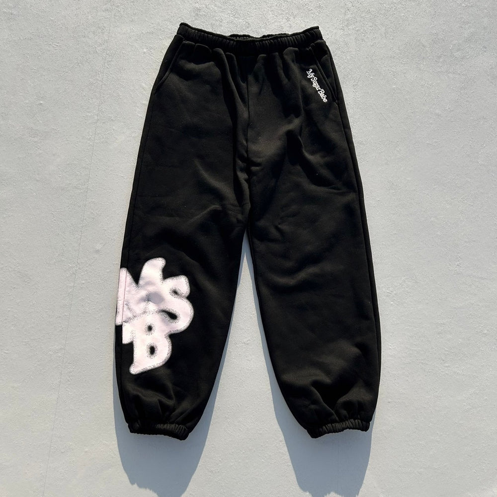 Dot Logo Sweat Pants – YZ